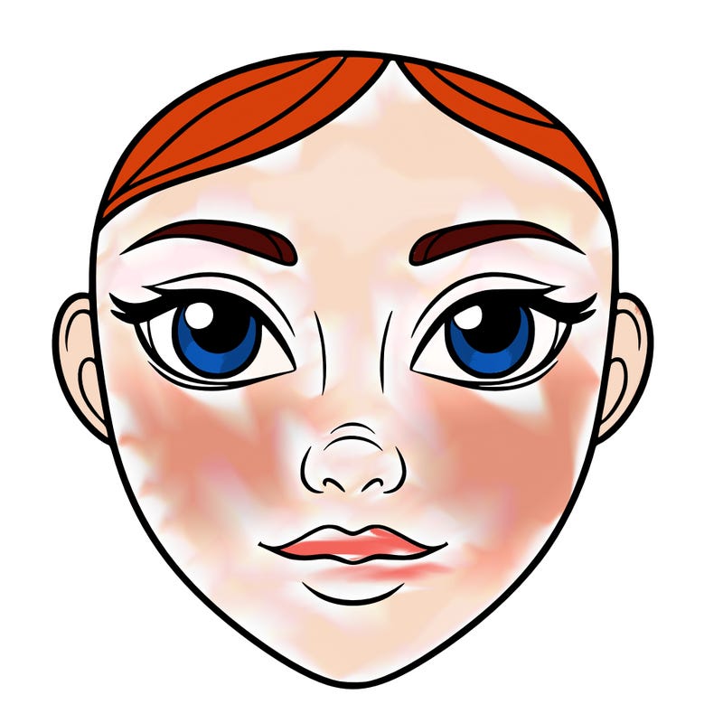 a face