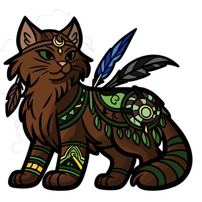 warrior cat