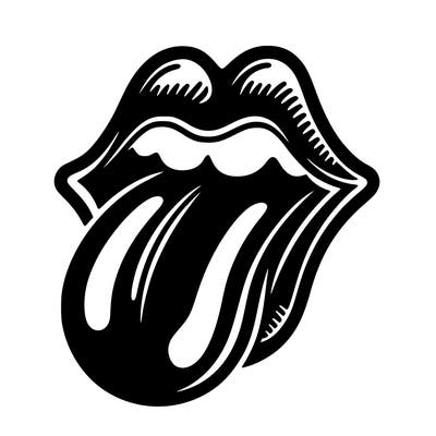 the rolling stones logo