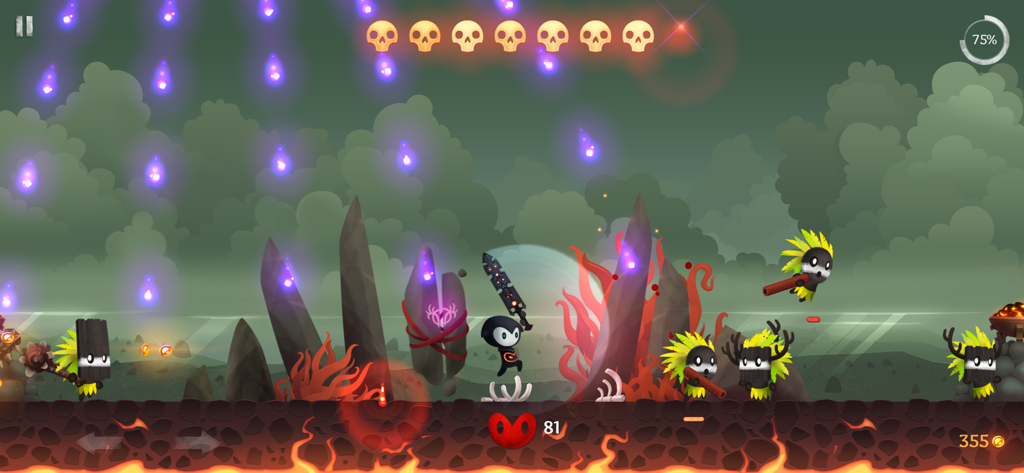 Reaper: Tale of Pale Swordsman - Games App | MWM