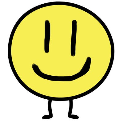 a plain circle with nothing else