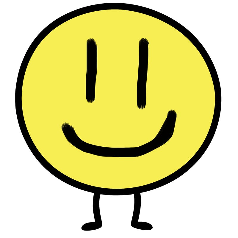 a plain circle with nothing else