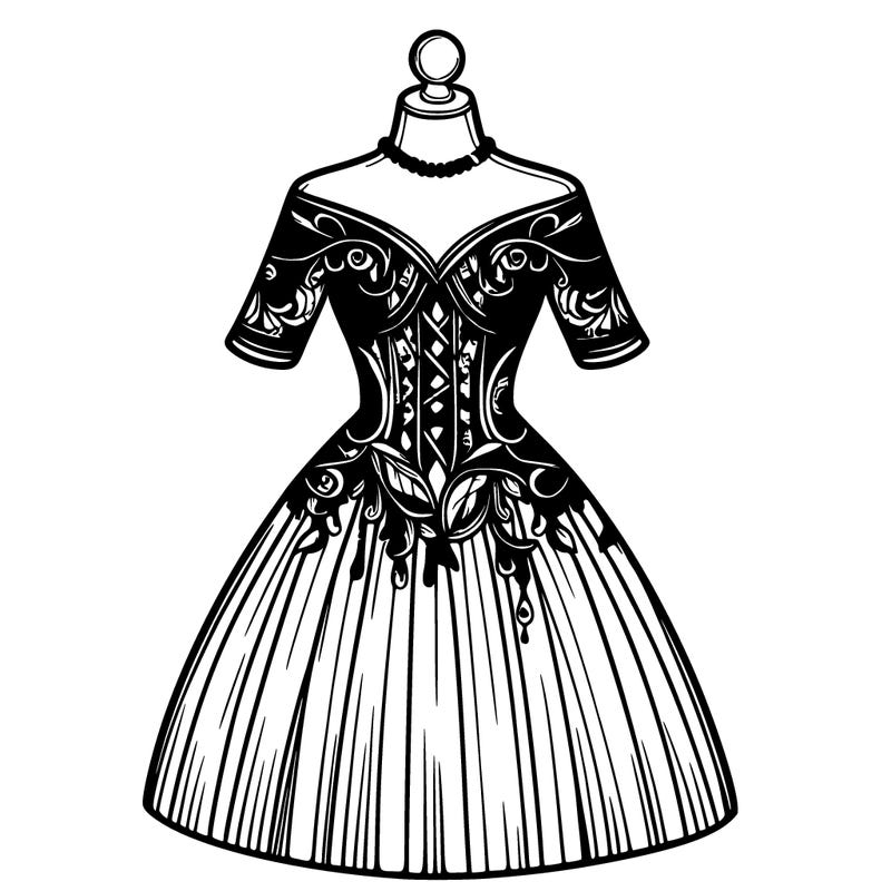 designer dress