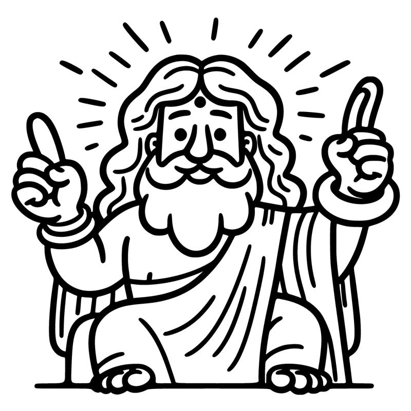 god