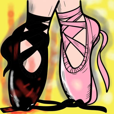 ballet shoes