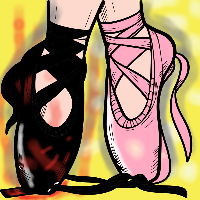 ballet shoes