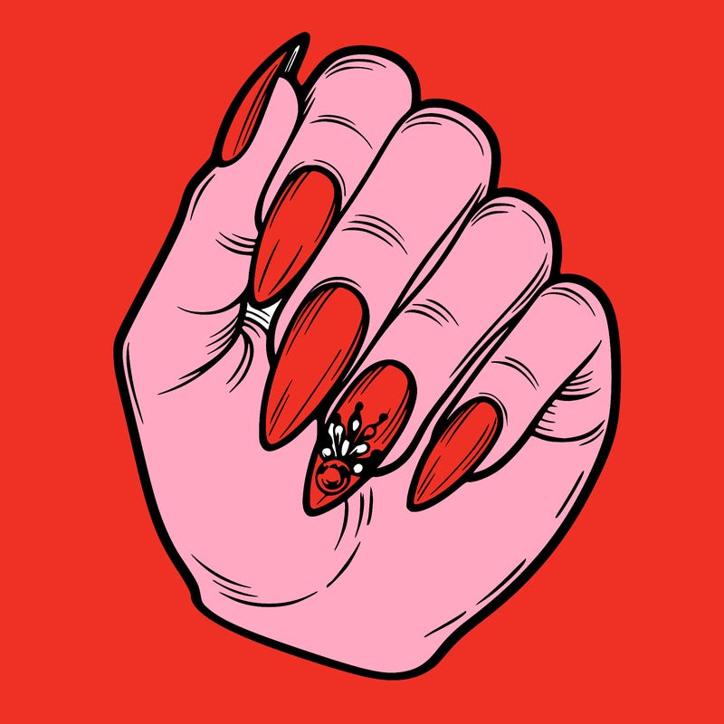 nail art