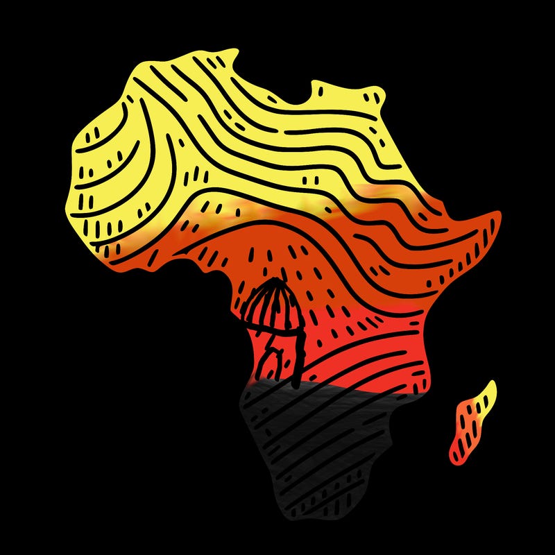 africa landshape