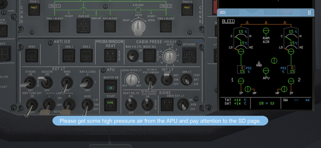 A320 MATe Systems - Education App | MWM