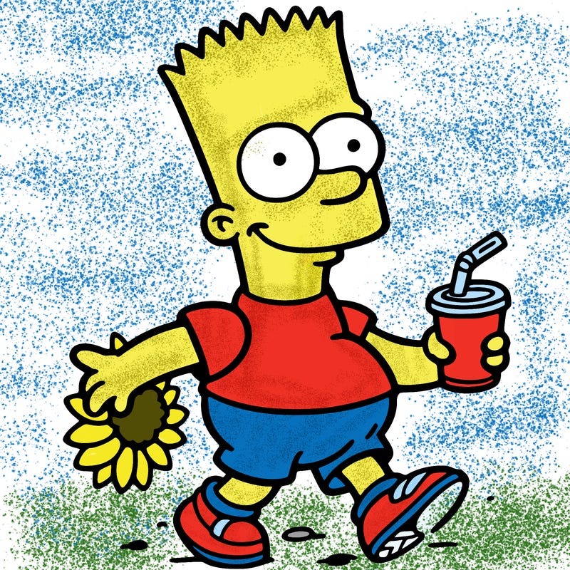 bart simpsin