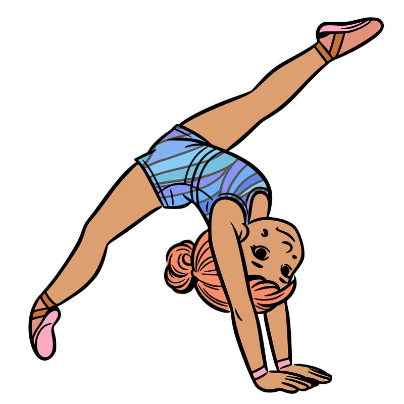 gymnastics girl