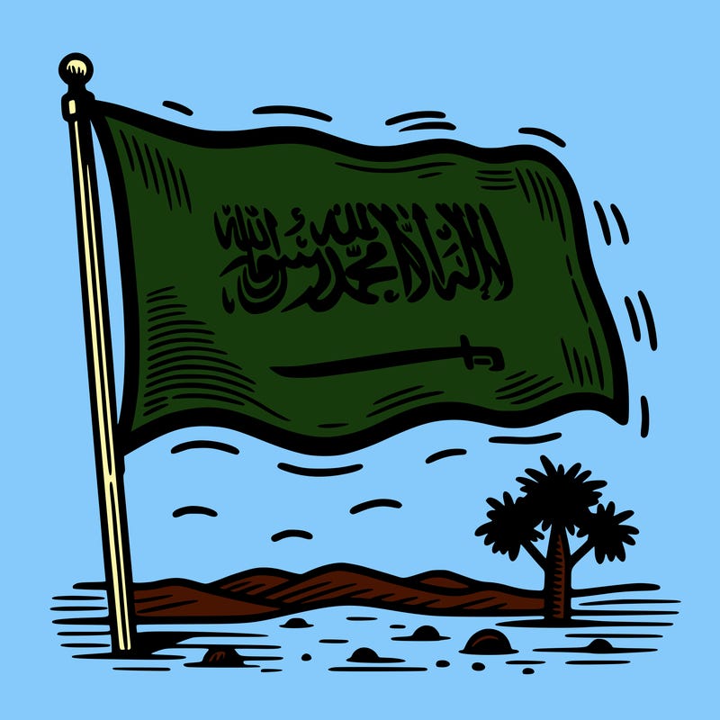 saudi arabia flag