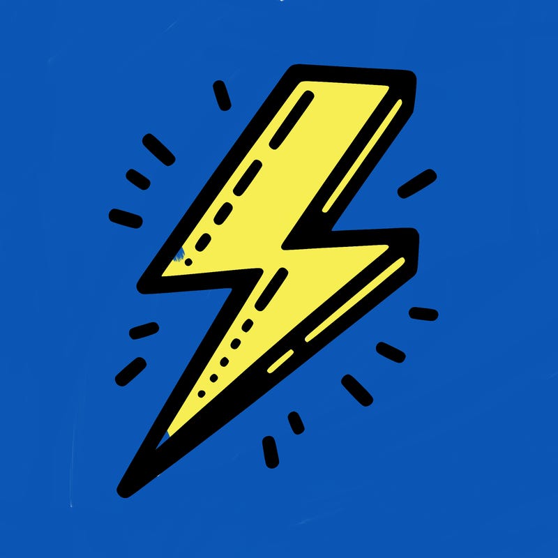 lightning bolt