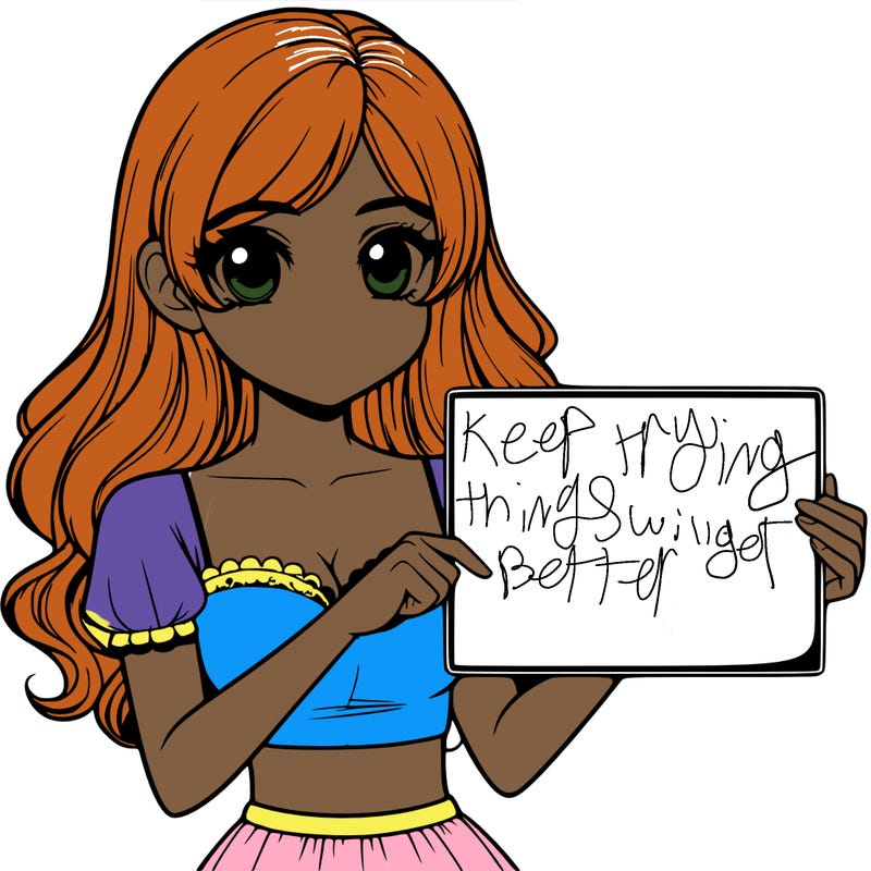 realistic pretty girl holding blank sign
