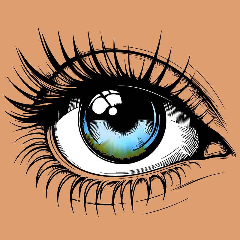 realistic eye