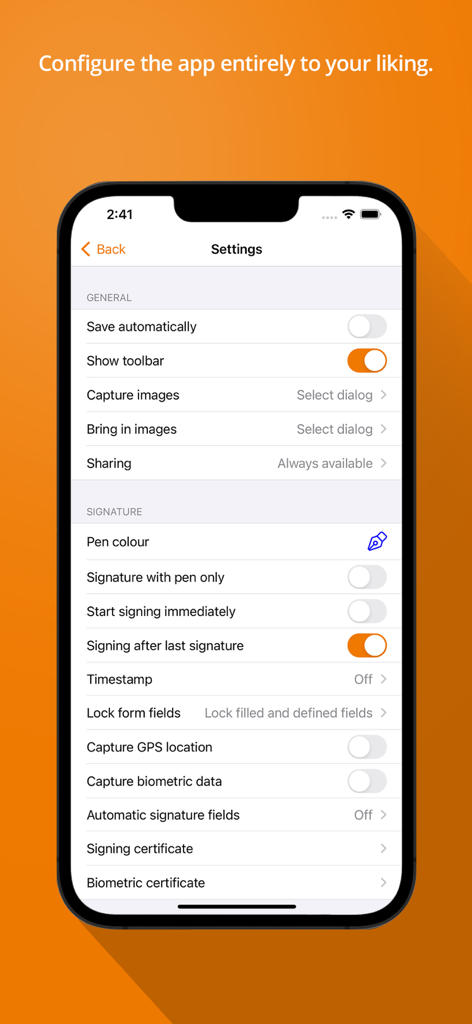 signoSign - Sign PDF documents - Productivity App | MWM