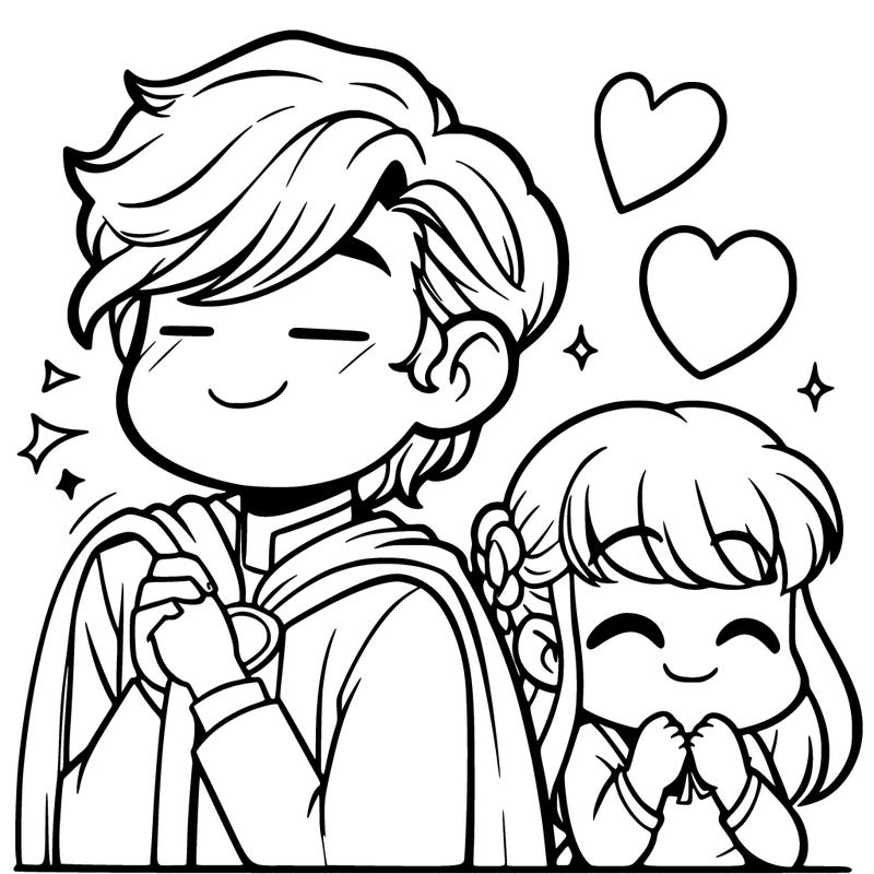 sigma boy crushing on a girl