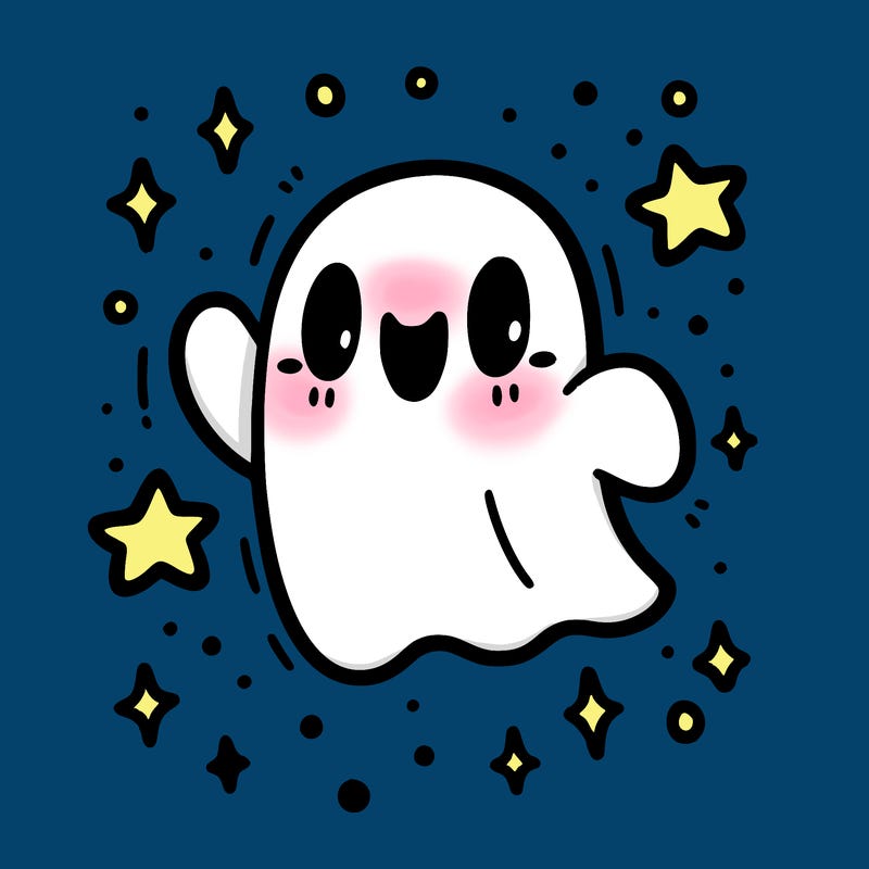 cute ghost