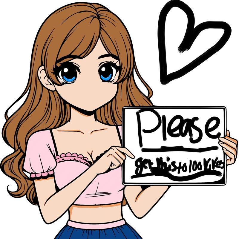 realistic pretty girl holding blank sign