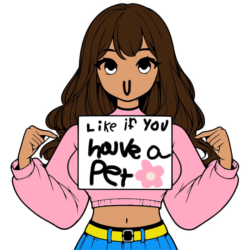 girl holding a blank sign in a long sleeve crop top