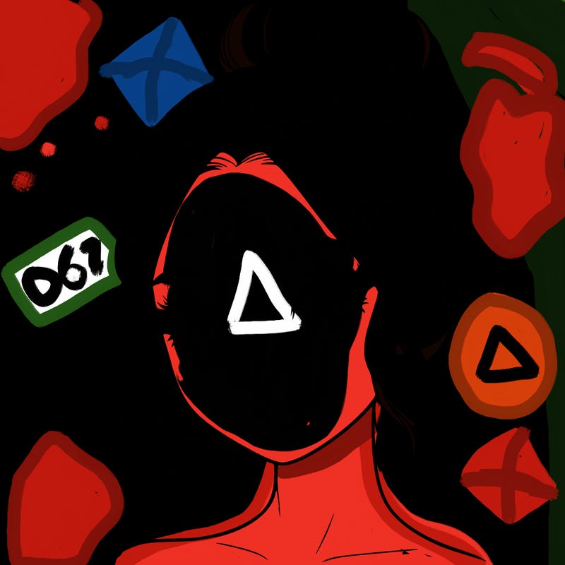 realistic pretty girl with hair in bun