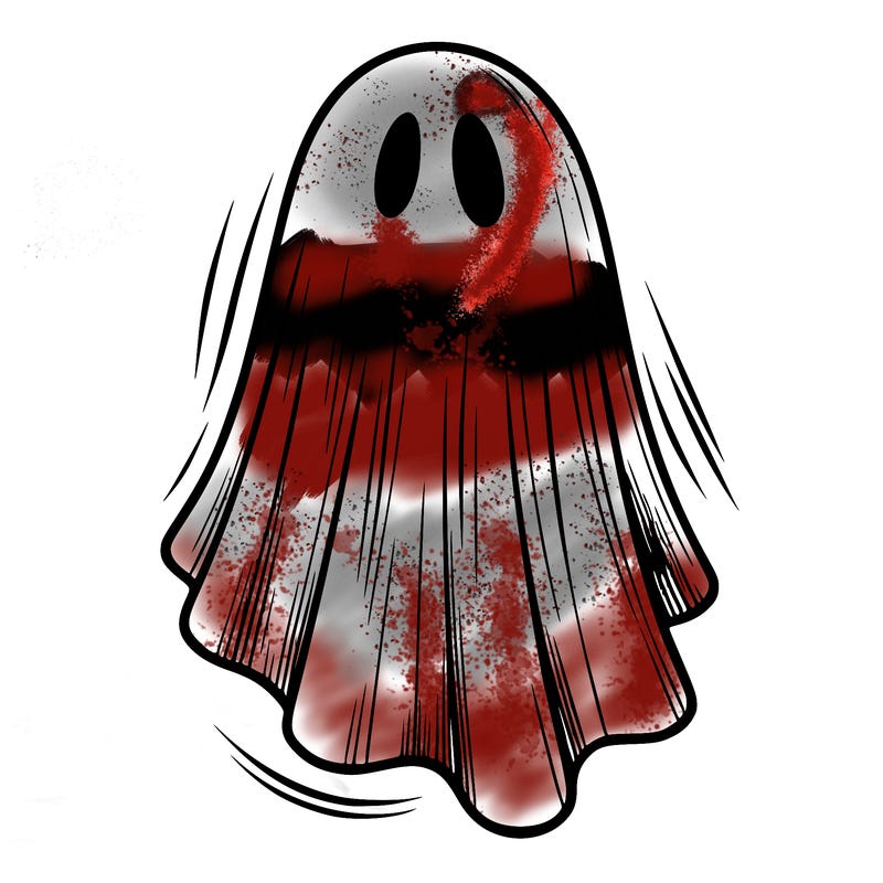 realistic ghost