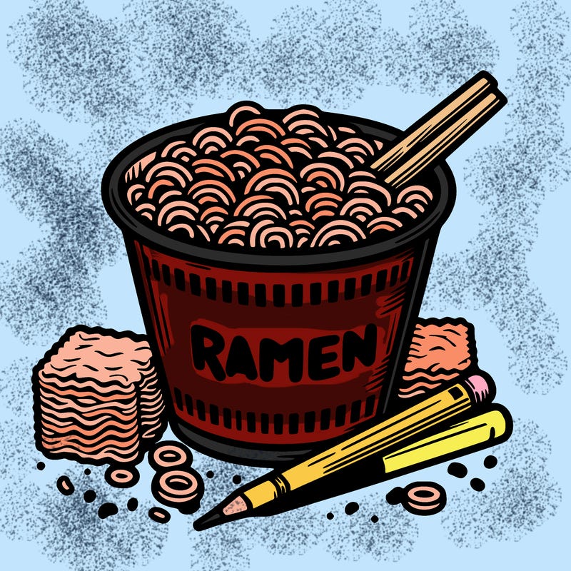ramen noodles