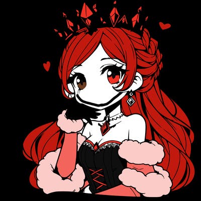 manga ice queen