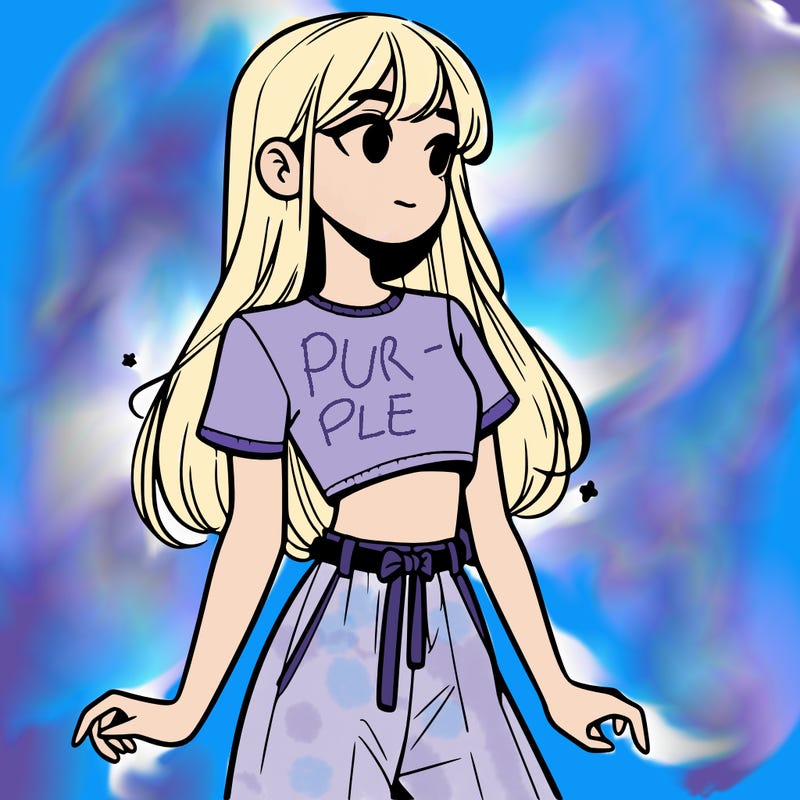 girl in a cute crop top