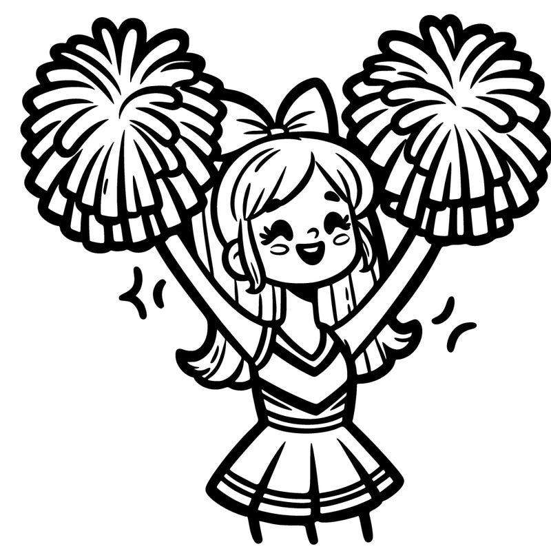 cheerleading pom poms