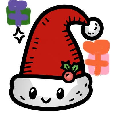 christmas hat
