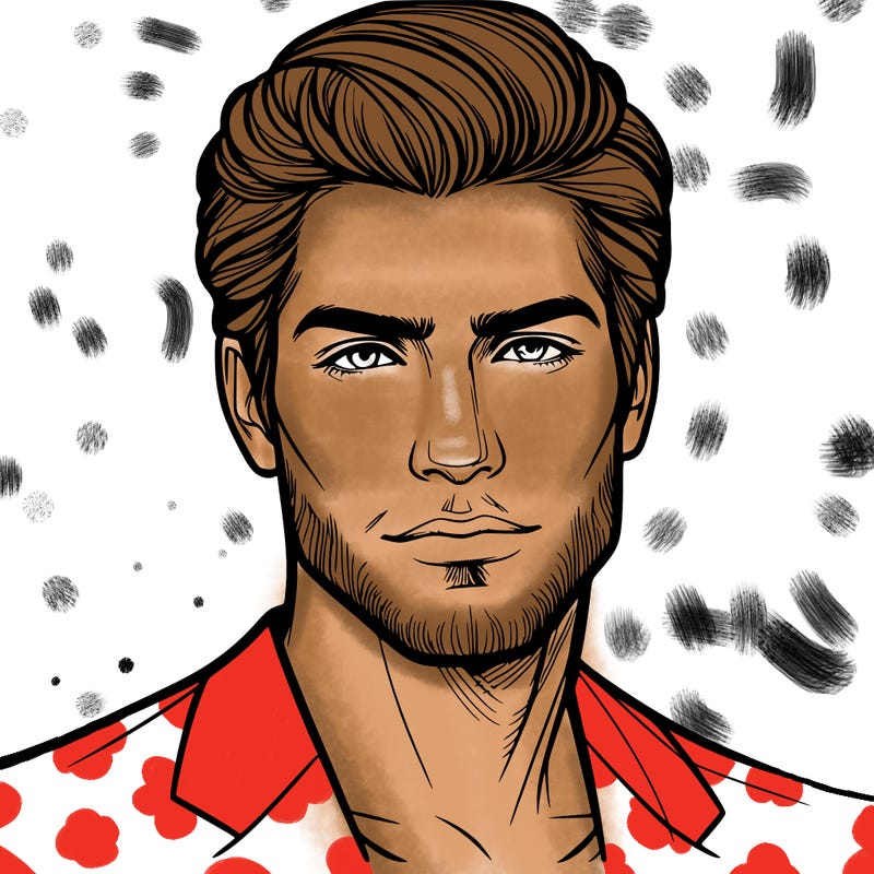 handsome man