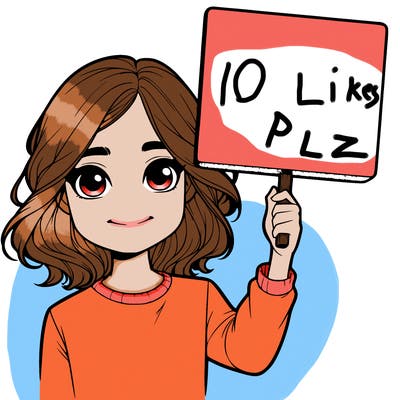 realistic girl holding up a sign