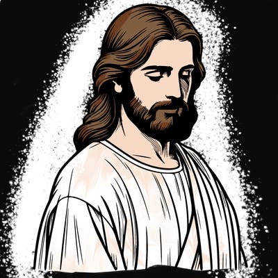 realistic jesus