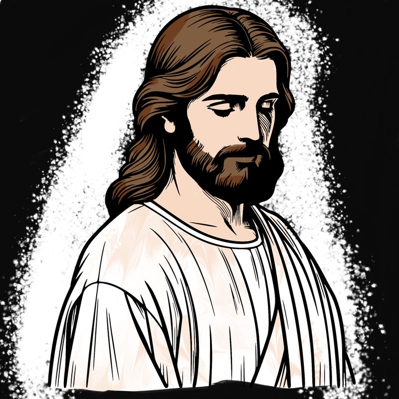 realistic jesus