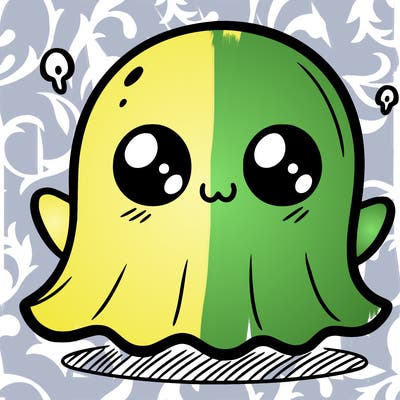 cute ghost