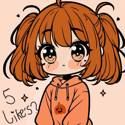 cute anime girl