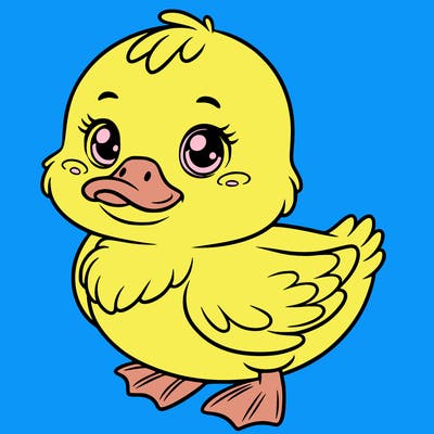cute duck