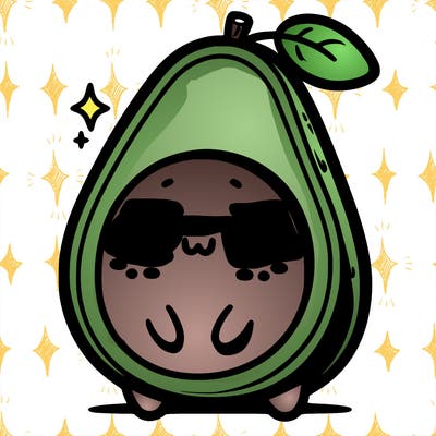 cute avocado
