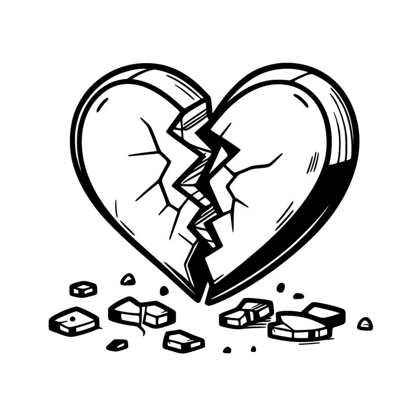 broken heart
