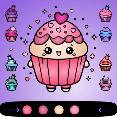 cupcake cutie