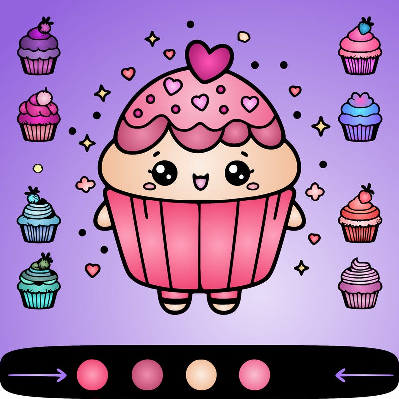 cupcake cutie