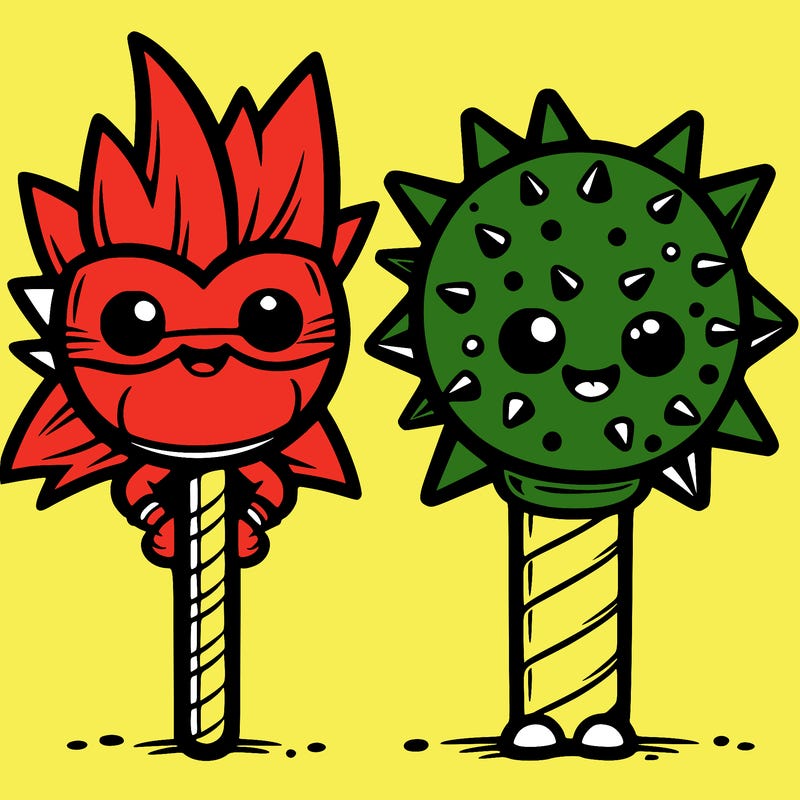 pop spikes