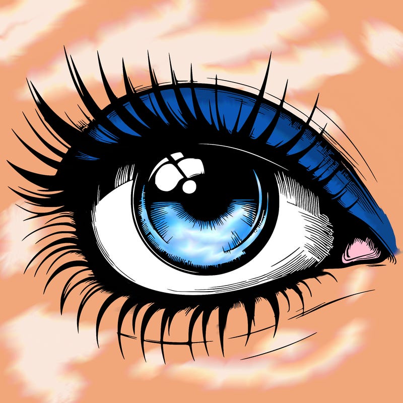 realistic eye