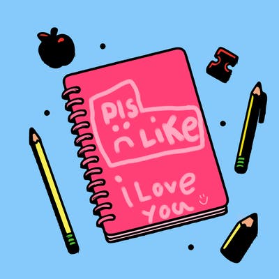 empty blank plain nothing on the page but white note book only