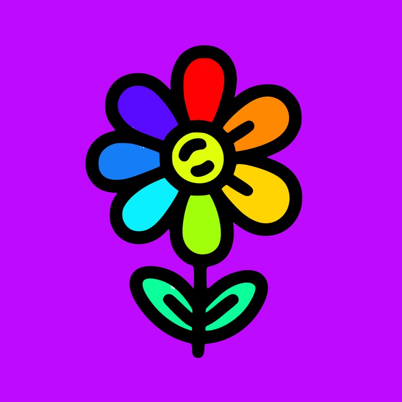 simple flower