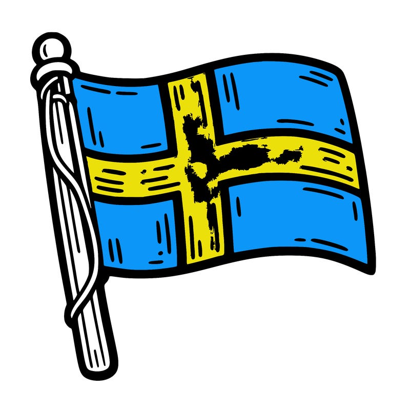 swedish flag