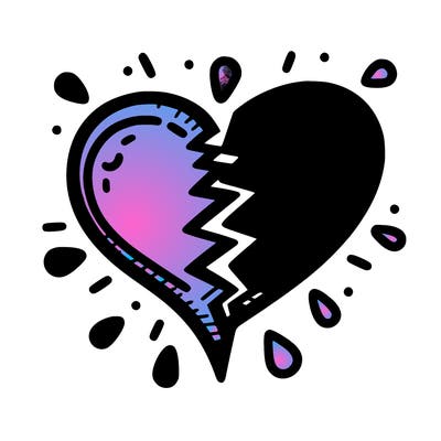 broken heart