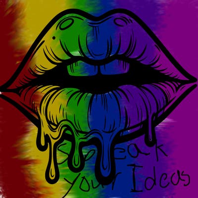 lips that look realistic and drip