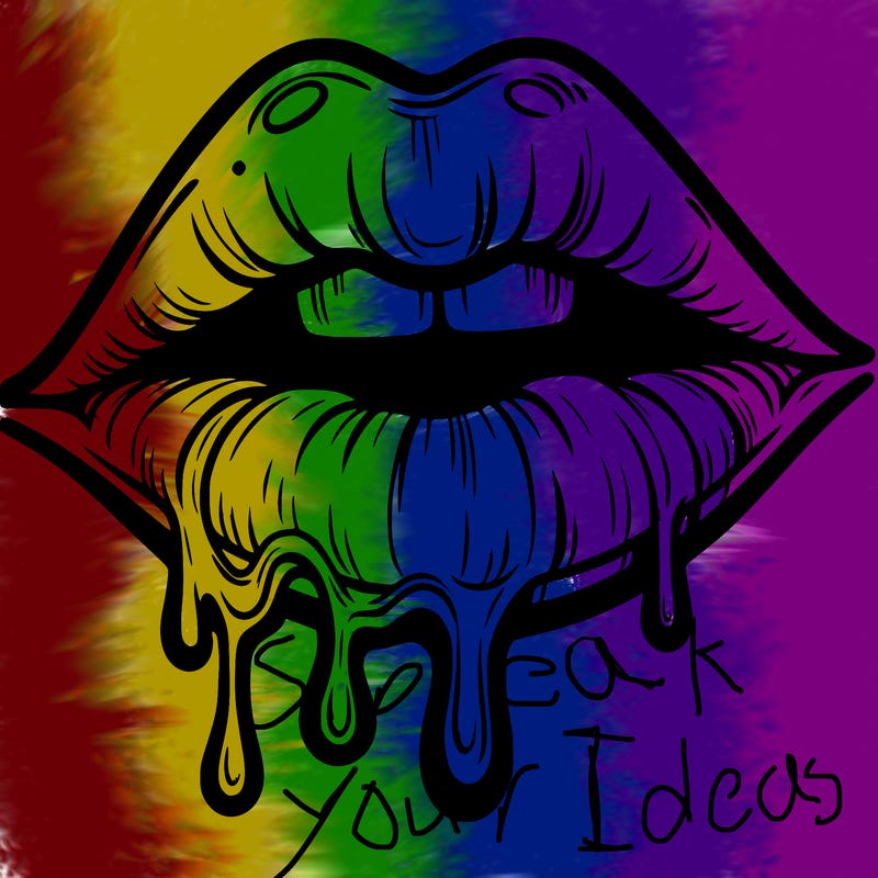 lips that look realistic and drip